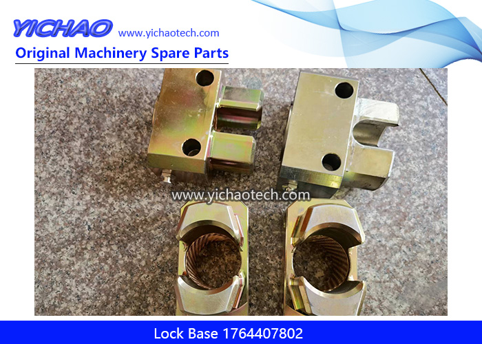 Aftermarket Linde/Konecranes Lock Base 1764407802 Sleeve Set for Port Machinery Reach Stacker Spare Parts