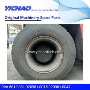 Aftermarket Kalmar Rim 6012.031,920981.0016,920981.0047 for Port Machinery Reach Stacker Spare Parts