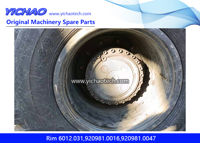 Aftermarket Kalmar Rim 6012.031,920981.0016,920981.0047 for Port Machinery Reach Stacker Spare Parts