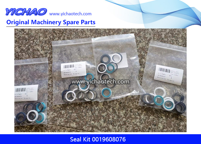 Aftermarket Linde/Konecranes Seal Kit 0019608076 Setofseals for Port Machinery Reach Stacker Spare Parts