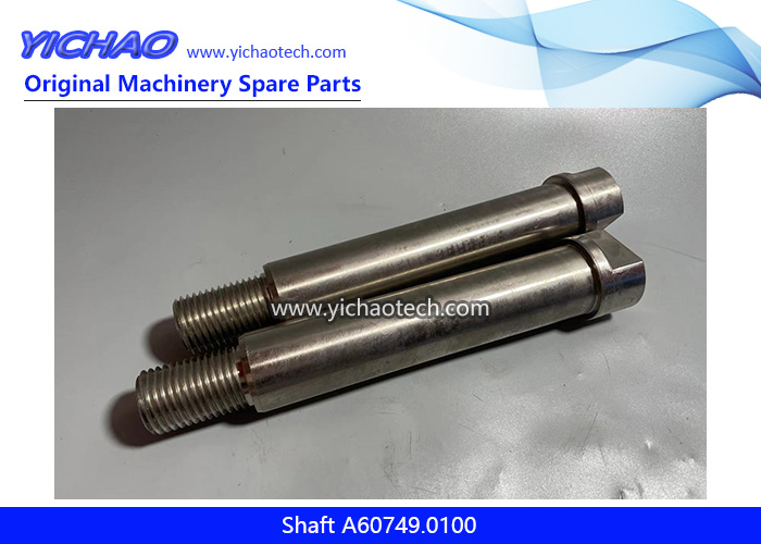 Aftermarket Shaft A60749.0100 Pin for Kalmar Reach Stacker Spare Parts