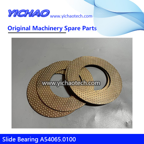 Aftermarket Slide Bearing A54065.0100 Wear Pad for Reach Stacker Spare Parts
