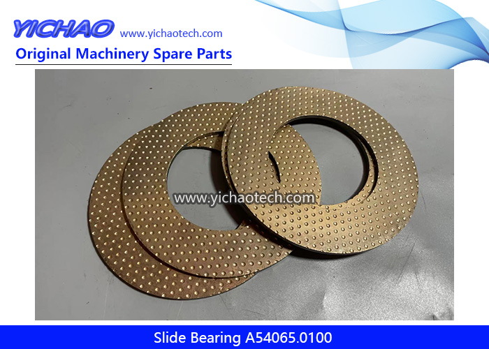 Aftermarket Slide Bearing A54065.0100 Wear Pad for Kalmar Reach Stacker Spare Parts