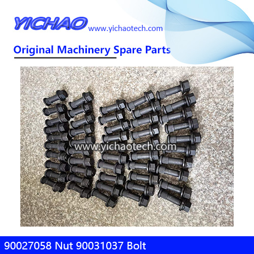 Aftermarket 90027058 Nut 90031037 Bolt for Port Machinery Spare Parts
