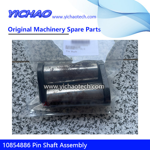 Original 10854886 Pin Shaft Assembly for Sany Port Machinery Spare Parts