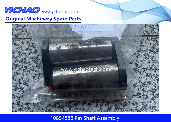Original 10854886 Pin Shaft Assembly for Sany Port Machinery Spare Parts