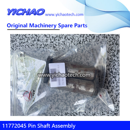 Original 11772045 Pin Shaft Assembly for Sany Port Machinery Spare Parts
