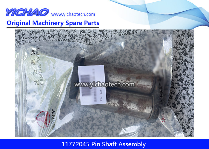 Original 11772045 Pin Shaft Assembly for Sany Port Machinery Spare Parts