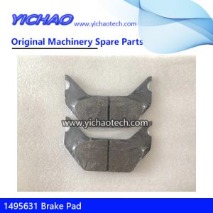 Aftermarket 1495631 Brake Pad for Hyster Forklift Spare Parts