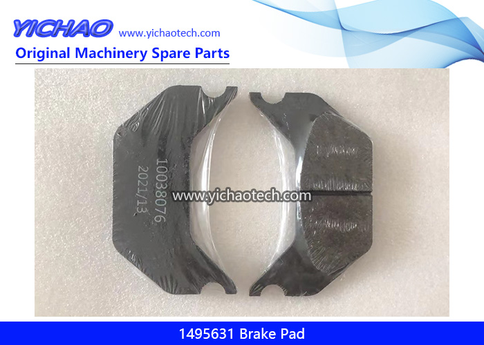 Aftermarket 1495631 Brake Pad for Hyster Forklift Spare Parts