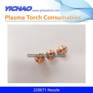 Hypertherm 220671 Nozzle for Replacement with Powermax45 45A Plasma Cutting Torch Consumables