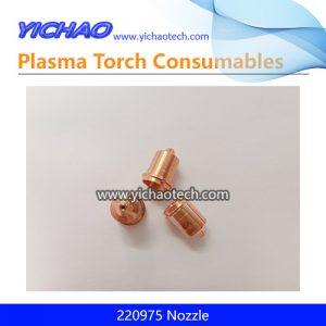 Hypertherm 220975 Nozzle for Replacement with Powermax125 125A Plasma Cutting Torch Consumables