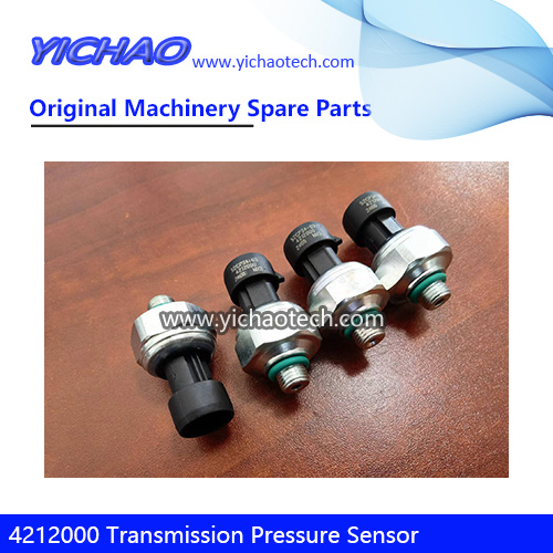 Original 4212000 Sensor,Transmission Pressure Sensor for Port Machinery Spare Parts