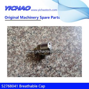 Original 52768041 Breathable Cap for Konecranes Port Machinery Spare Parts