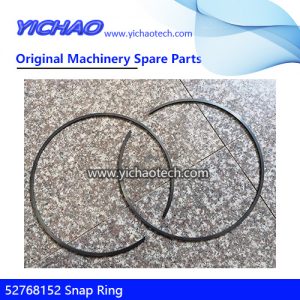 Original 52768152 Snap Ring for Konecranes Dana Port Machinery Spare Parts
