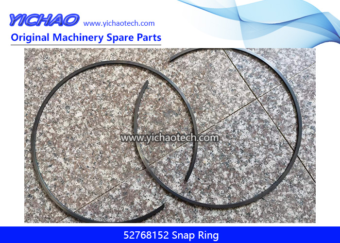 Original 52768152 Snap Ring for Konecranes Dana Port Machinery Spare Parts