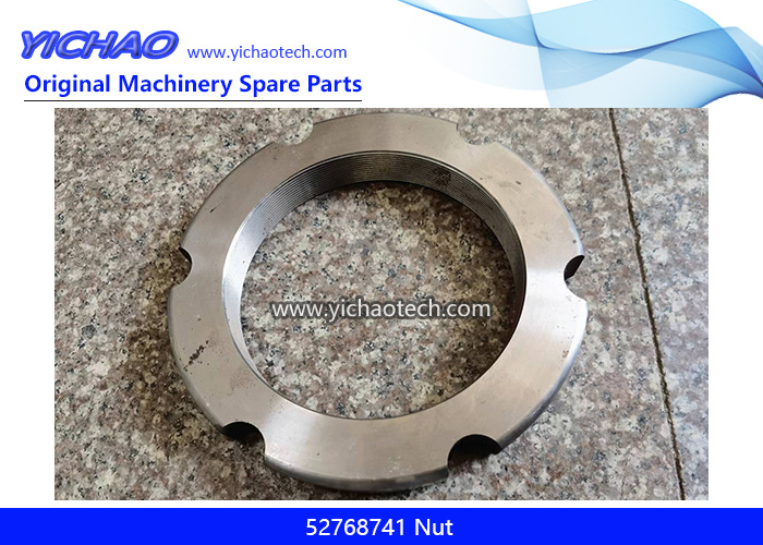 Aftermarket 52768741 Nut for Konecranes Port Machinery Spare Parts