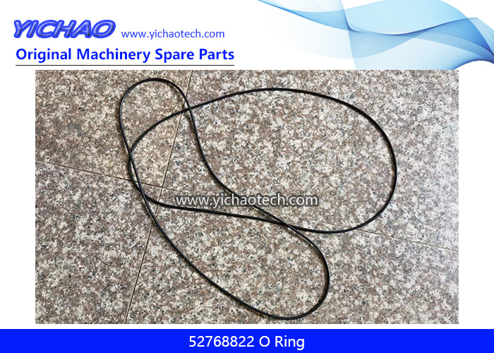 Aftermarket 52768822 O Ring for Konecranes Port Machinery Spare Parts