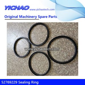 Original 52769229 Sealing Ring,Oil Seal for Konecranes Port Machinery Spare Parts