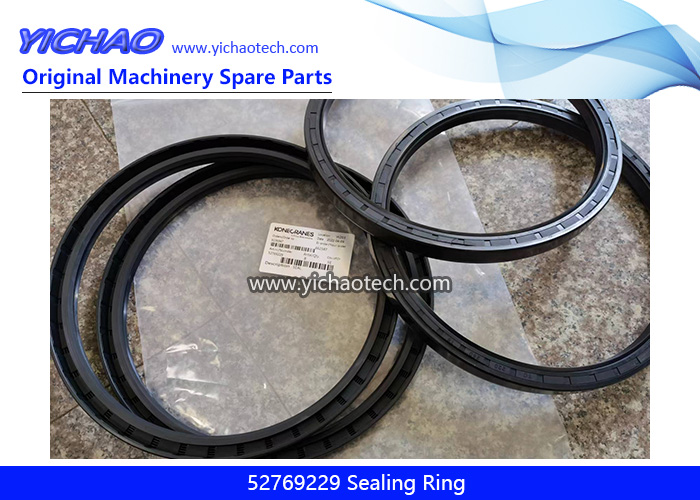 Original 52769229 Sealing Ring,Oil Seal for Konecranes Port Machinery Spare Parts