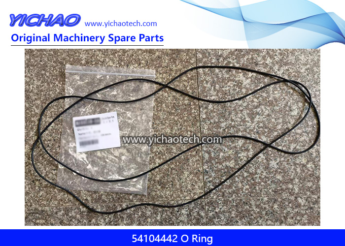 Original 54104442 O Ring for Konecranes Port Machinery Spare Parts
