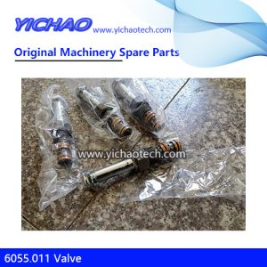 Original 6055.011 Valve Core for Konecranes/linde Port Machinery Spare Parts