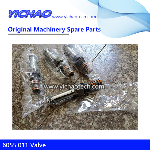Original 6055.011 Valve Core for Port Machinery Spare Parts