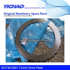 Genuine 922746.0001 Clutch Drive Plate,Transmission Disc for Kalmar Port Machinery Spare Parts