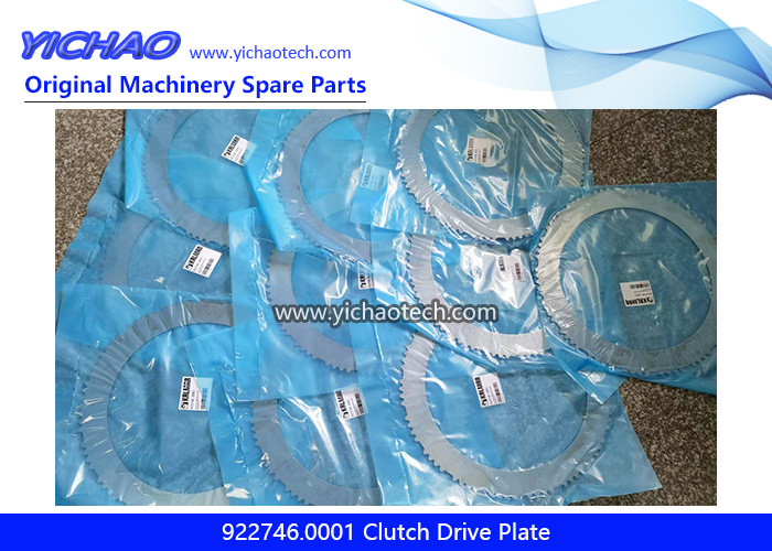 Genuine 922746.0001 Clutch Drive Plate,Transmission Disc for Kalmar Port Machinery Spare Parts