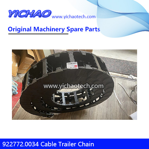 Original 922772.0034 Cable Trailer Chain,Energy Transfer Chain for Port Machinery Bromma Spreader Parts