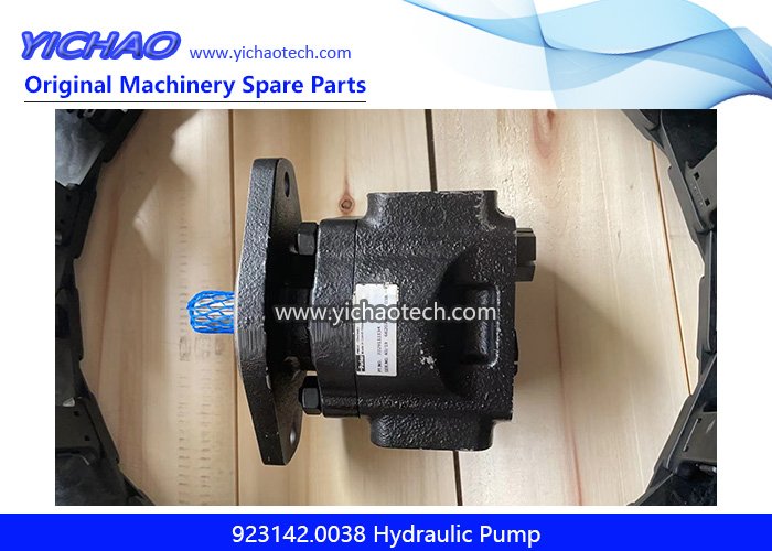 Original 923142.0038 Hydraulic Pump for Kalmar Port Machinery Reach Stacker Spare Parts