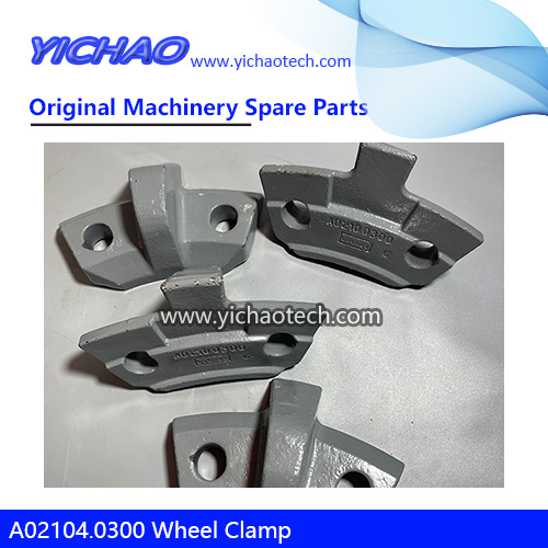 Aftermarket A02104.0300 Wheel Clamp,Pressing Plate for Port Machinery Reach Stacker Spare Parts