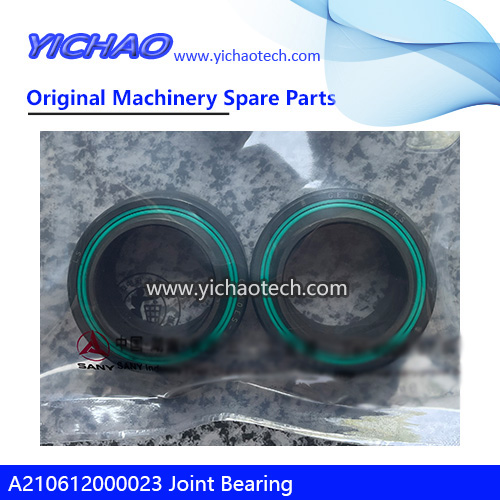 Original A210612000023 Joint Bearing for Sany Port Machinery Spare Parts