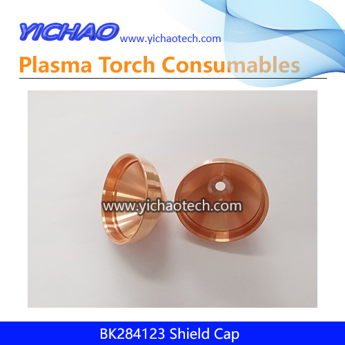 Lincoln BK284123 Shield Cap,400A,Mild Steel Plasma Cutter Consumables