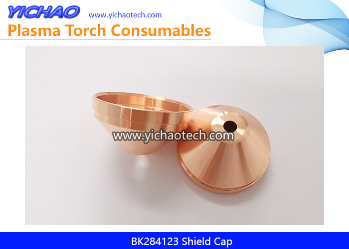 Lincoln BK284123 Shield Cap,400A,Mild Steel Plasma Cutter Consumables