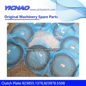 Genuine Clutch Plate 923855.1376,923976.5508 Brake Disc for Kalmar Port Machinery Spare Parts
