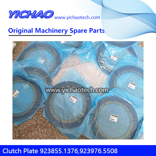 Genuine Clutch Plate 923855.1376,923976.5508 Brake Disc for Port Machinery Spare Parts