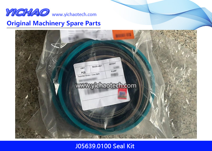 Aftermarket J05639.0100 Seal Kit for Kalmar Port Machinery Spare Parts