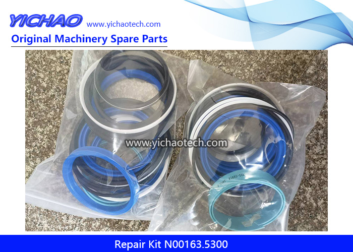 Genuine Steering Cylinder Repair Kit N00163.5300 for Kalmar Port Machinery Spare Parts