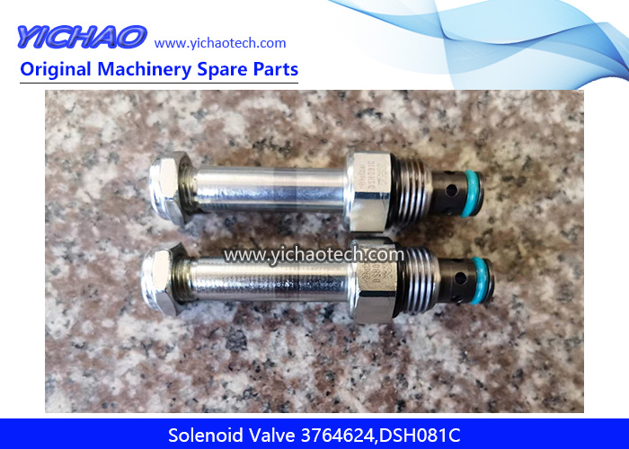 Original Parker Solenoid Valve 3764624,DSH081C for Konecranes Port Machinery Spare Parts