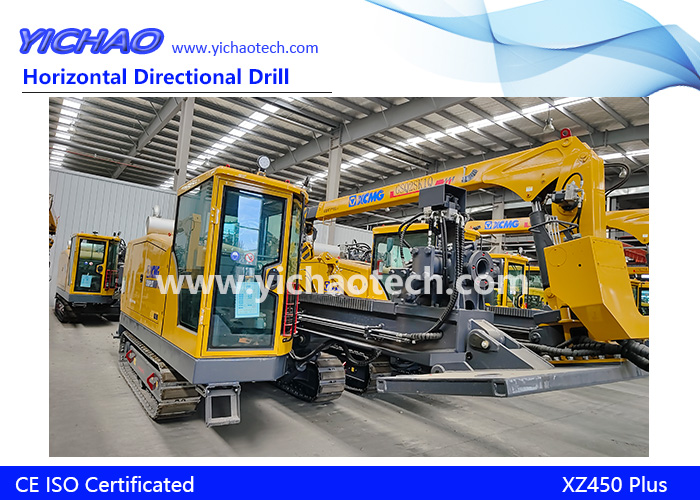 XCMG XZ450 Plus HDD Horizontal Directional Drilling Rig Machine