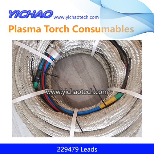 229479 Leads,Torch Cable Replacement Plasma Cutting Torch Consumables 22M/75′ for Maxpro200