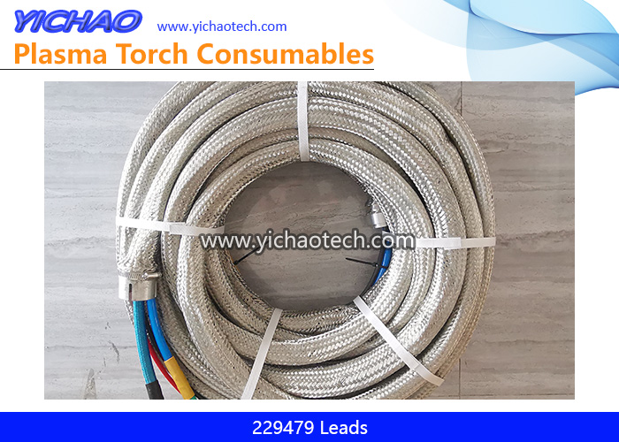 229479 Leads,Torch Cable Replacement Hypertherm Maxpro200,22M/75' Plasma Cutting Torch Consumables Supplier