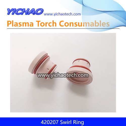 420207 Swirl Ring Replacement Plasma Cutting Torch Consumables for Maxpro200