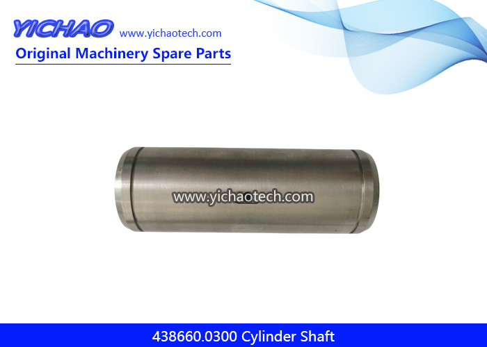 Original 438660.0300 Cylinder Shaft for Kalmar DCT80-90 Container Reach Stacker Parts