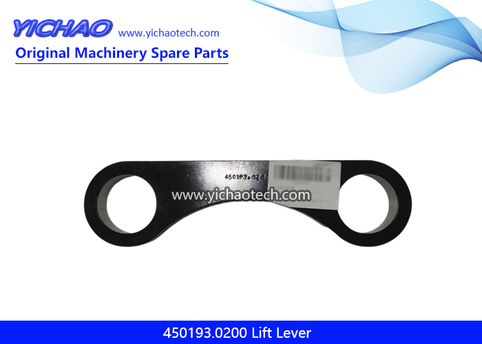 Original 450193.0200 Lift Lever for Kalmar DCE80-100/45E LMV Forklift Parts