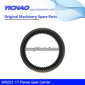 Original 509252-17 Planet Gear Carrier for Kalmar DCE80-100/45E Container Equipment Reach Stacker Parts