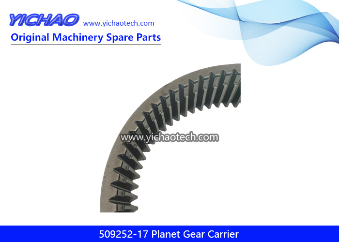 Original 509252-17 Planet Gear Carrier for Kalmar DCE80-100/45E Container Equipment Reach Stacker Parts