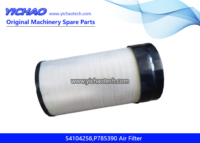 Original 54104256 Air Filter Donaldson P785390 for Konecranes Port Machinery Parts