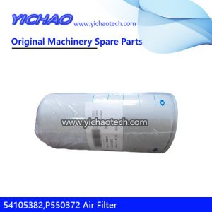 Original 54105382 Air Filter Donaldson P550372 for Konecranes Port Machinery Parts